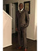 Alberto Nardoni Brown 2 Button  Suit