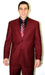 Men'S Burgundy 2 Piece Affordable Suit Online Sale Burgundy Suit