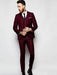 Men's Burgundy ~ Wine ~ Maroon Suit   ~ Slim or Regular Fit