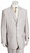 Sear Sucker Suit Mens Classic fit 2 Button Jacket Flat Front Pants Pinstripe seersucker Suit
