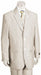 Sear Sucker Suit Mens 2 Button Jacket Flat Front Pants Pronounce Pinstripe Seersucker Sear sucker suit