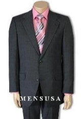 Sleek TwoButton Jacket Paired With Slim Straightleg Trousers Modern Look In 3 Colors