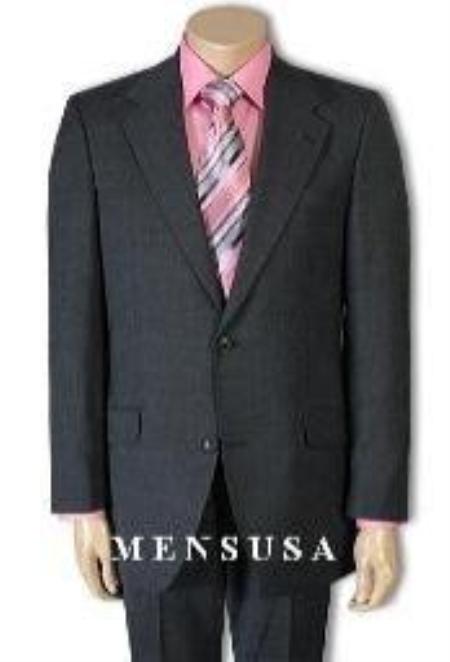Sleek TwoButton Jacket Paired With Slim Straightleg Trousers Modern Look In 3 Colors