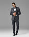 Men'S Charcoal Gray Best Suit Buy One Get One Suits Free Vested Suit - Color: Dark Grey Suit
