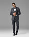 Men'S Charcoal Gray Best Suit Buy One Get One Suits Free Vested Suit - Color: Dark Grey Suit