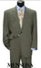 Men'S Greenish With Some Hint Of Gray Mint ~ Sage Light Green Classic Two Button Business ~ Wedding 2 Piece Side Vented Modern Fit Suits 2 Piece Suits For Men