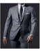 Daniel Craig Suit Mens Daniel Craig James Bond Grey 2 Button Notch Lapel Suit + Matching Shirt and tie package - Brand New Quality Suit