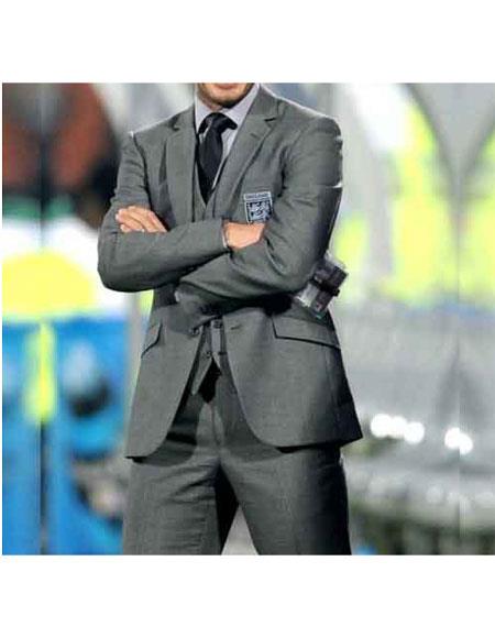 Grey David Beckham Suit for Every Occasion