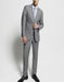 Slim Fitted Brand 2 Button Super 110's Glenplaid Wool Suit
