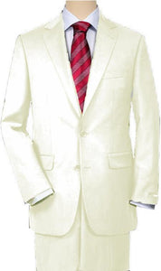 Mix and Match Suits Ivory Quality Total Comfort Suit Separate Any Size Jacket & Any Size Pants