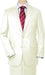 Mix and Match Suits Ivory Quality Total Comfort Suit Separate Any Size Jacket & Any Size Pants