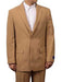 Men'S 2 Button Khaki Beige ~ Bronze ~ Camel Dress Cheap Priced Business Suits Clearance Sale For Men