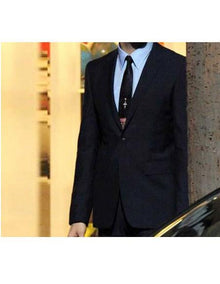 Men's Land Blue2 Button Peak Lapel Suit