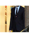 Men's Land Blue2 Button Peak Lapel Suit
