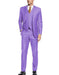 Lavender  ~ Lilac 2 button Vested Suit Flat Front Pants