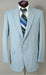 Men'S Two Button Suit - Light Blue ~ Sky Baby Blue (Baby Blue)