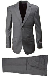 Boys Husky Suit Light Gray Boy'S Suit Perfect For Toddler Suit Wedding Attire Outfits