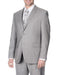 Brand: Caravelli Collezione Suit - Caravelli Suit - Caravelli italy Caravelli Men's Slim Fit 2 Button Light Grey Vested Suit