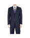 Men's Solid Dark Navy Blue 2 Button Suit