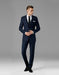 Men's Dark Navy Blue Suit For Men best Suit buy one get one suits free Suit