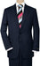 Mix and Match Suits Navy Blue Suit For Men High end quality Suit Separates ~ Full sleeved  jacket ~Total Comfort Any Size Jacket & Pants