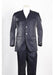 Men's Two Piece 2 Button Dark Navy Suit