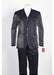 Men's 2 Button  Dark Navy Suit