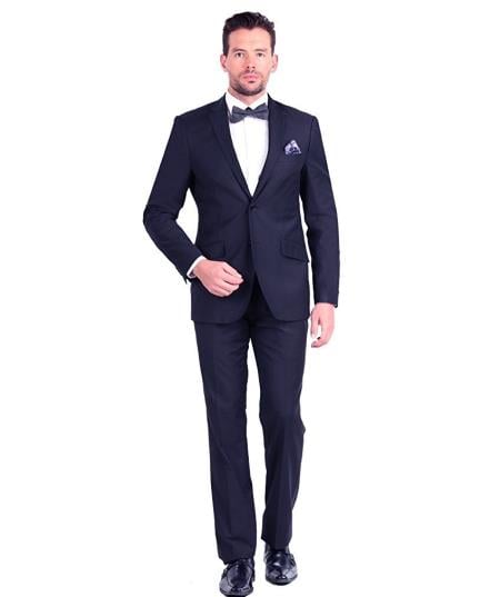 Fiorelli Men's Brown Teakweave 2-button Vested three piece suit