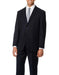 Brand: Caravelli Collezione Suit - Caravelli Suit - Caravelli italy Navy Blue Suit - Navy Suit Caravelli Men's Double Vent  2 Button Dark Blue Suit