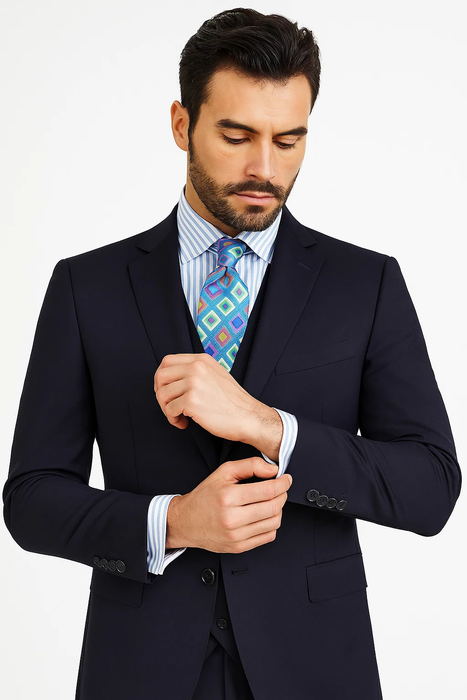 Two-Button-Navy-Color-Suit