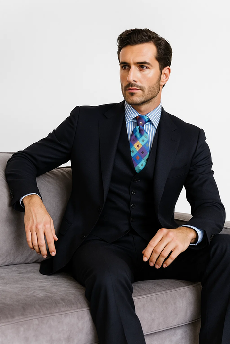 Two-Button-Navy-Color-Suit