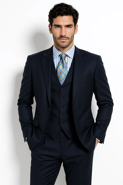 Two-Button-Navy-Color-Suit