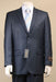 Mens Sharkskin Suits Two Button Suit New Edition Shiny Flashy Sharkskin Dark Navy Blue Suit For Men