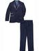 Men'S Navy 2 Button One Chest Pocket 3 Piece Suit