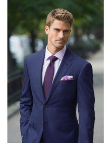Navy Suit With Lavender Tie for Every Occasion