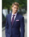Navy Suit With Lavender Tie for Every Occasion