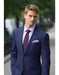 Navy Suit With Lavender Tie for Every Occasion