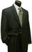 Dark Olive Green (Hunter) 2 Button Business -  2 Suits Vented