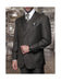 Mens Olive 3 Piece 2 Button Italian Designer Fine Brands Best Italian Style Cut Suits