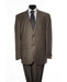 Men's Olive 2 Button 2 Piece Suit