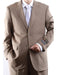 Bolzano Men's 2 Button  100% Polyester Fully Lined Dress Suit
