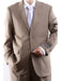 Bolzano Men's 2 Button  100% Polyester Fully Lined Dress Suit