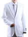 Bolzano Men's  100% Polyester 2 Button Fully Lined Dress Suit