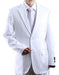 Bolzano Men's 100% Polyester 2 Buttons Fully Lined Dress Suits