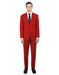 Festive Colorful Red 2020 New Formal Style Wedding Prom Best Fashio Suits For Men Online