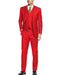 Colorful Festive Red 2020 New Formal Style Wedding Prom Best Fashio Suits For Men Online