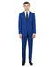 Festive Colorful Saphire ~ Indigo ~ Bright Blue Dark Navy Blue 2020 New Formal Style Wedding Prom Best Fashio Suits For Men Online