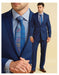 Men's 100% Wool 2 Button Royal Dress Suits for Men