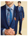 Men's 100% Wool 2 Button Royal Dress Suits for Men