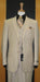 Groomsmen Suits Two Button Sand ~ Beige Khaki Color Flat Front Three Piece Suit